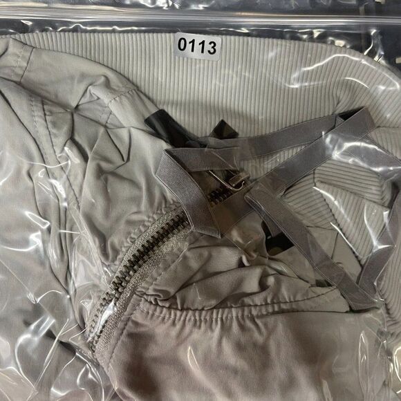 Black Diamond Women's Sz Medium Gray Lightweight Stretch Hooded Jacket Climbing - Picture 10 of 10